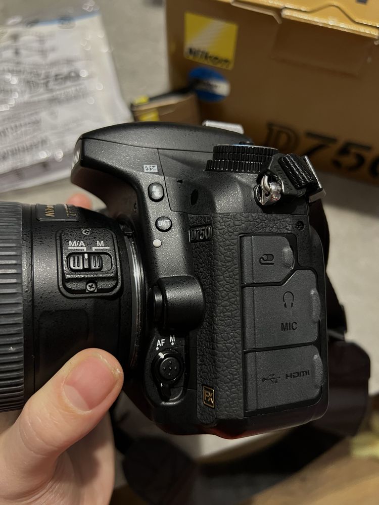 Професійний фотоаппарат Nikon D750 , пробіг 48500