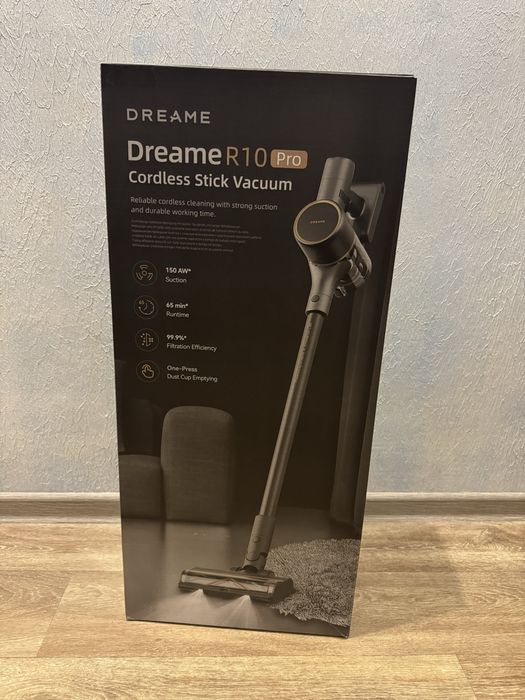 Бездротовий пилосос Dreame R10 PRO
