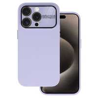 Tel Protect Lichi Soft Case Do Iphone 12 Jasnofioletowy