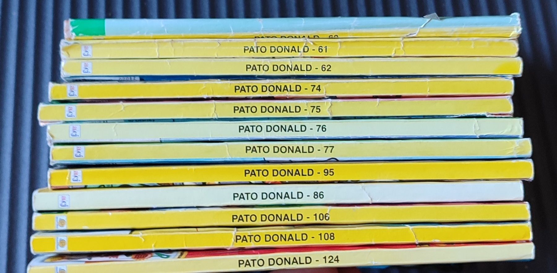 Tio Patinhas, Donald Livros, BD