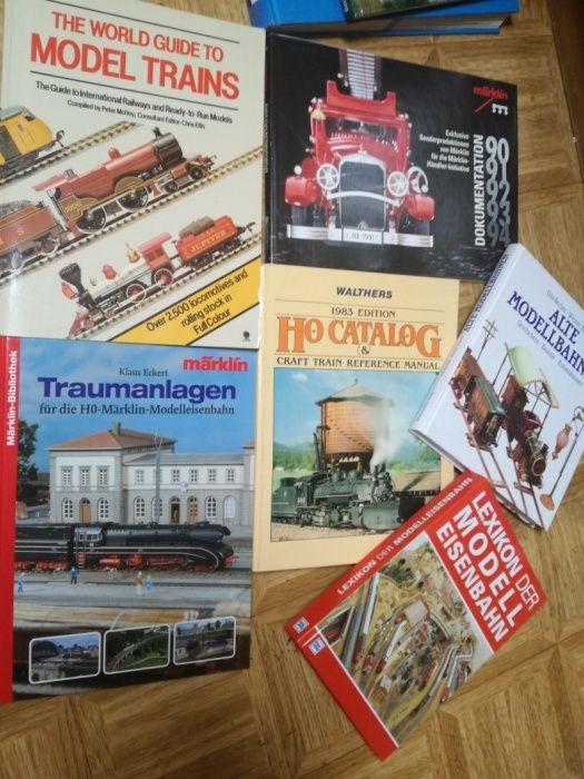 Katalogi książki czasopisma modelarskie