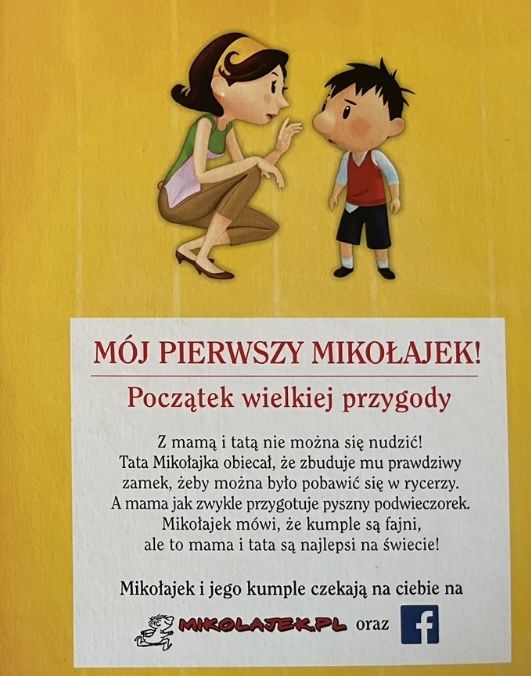 Rodzinne przygody Mikołajka