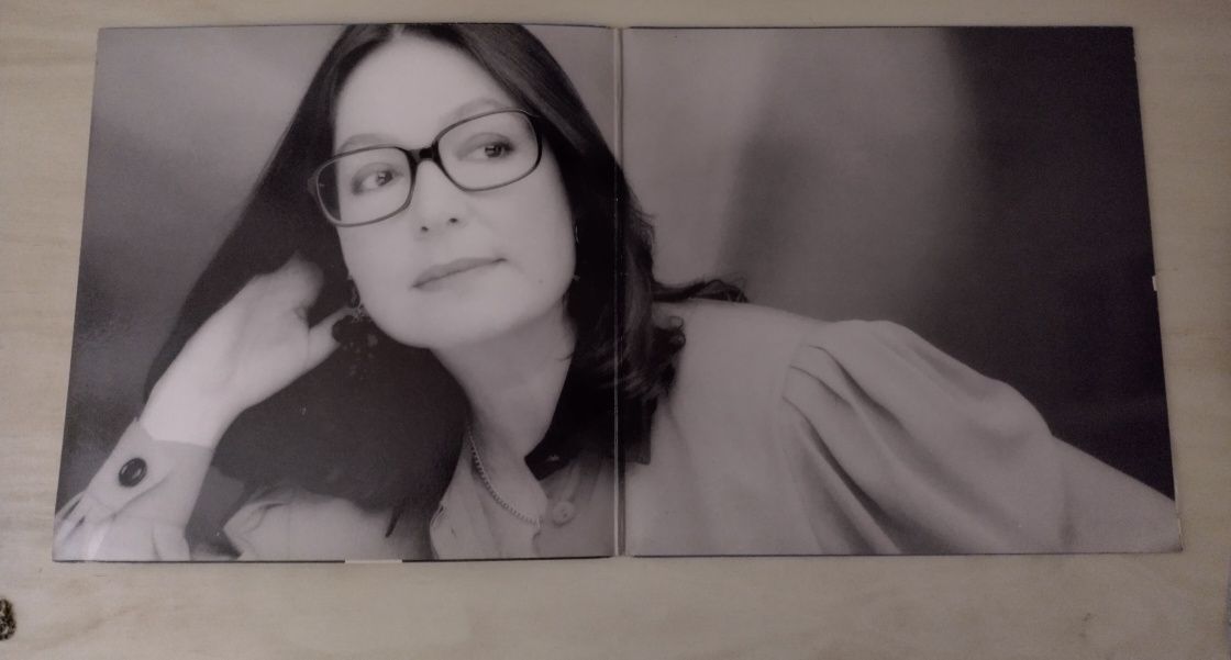 NANA Mouskouri Gospel LP 33' vinil excelente exemplar
