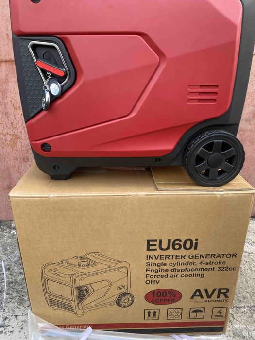 Інверторний генератор 5,8квт eu60i