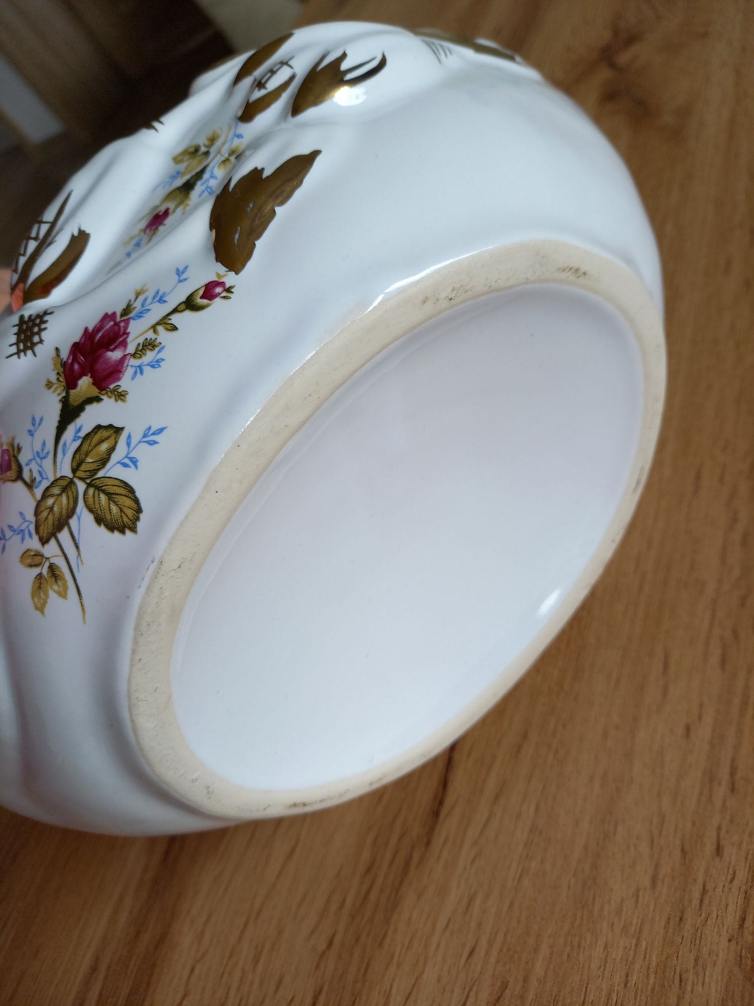 Duży kosz porcelanowy tulipan Chodzież