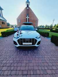 Auto do ślubu Audi Q5 Sportback