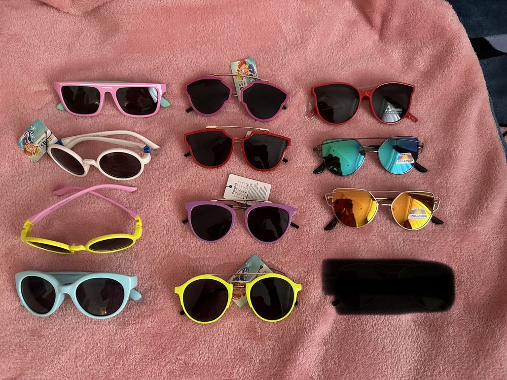 Дитячі сонцезахисні окуляри, детские солнцезащитные очки