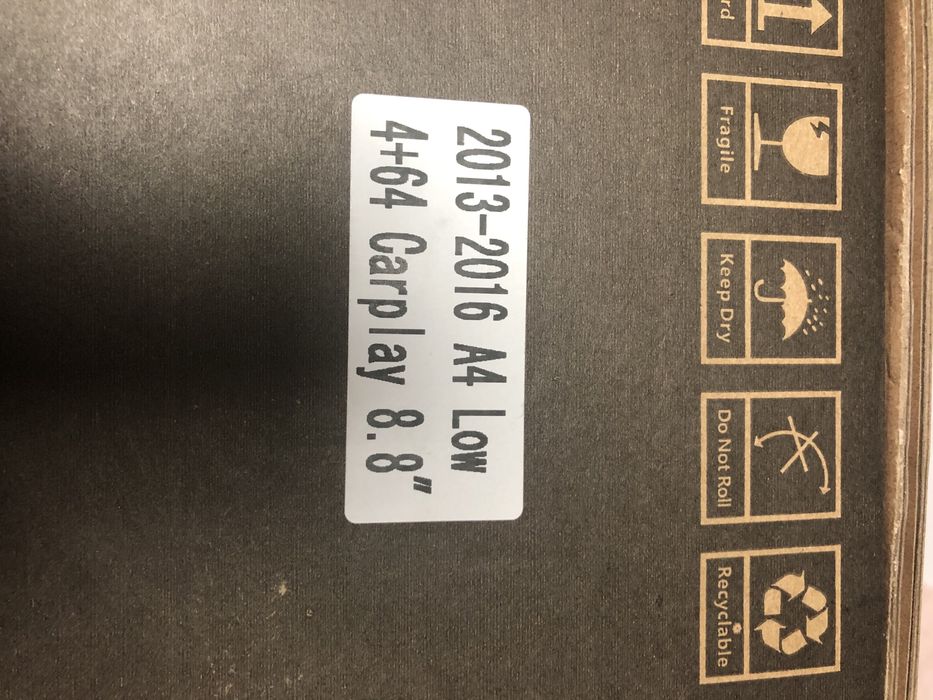 Gps Android com carplay audi a4 b8 8k a5 8t facelift