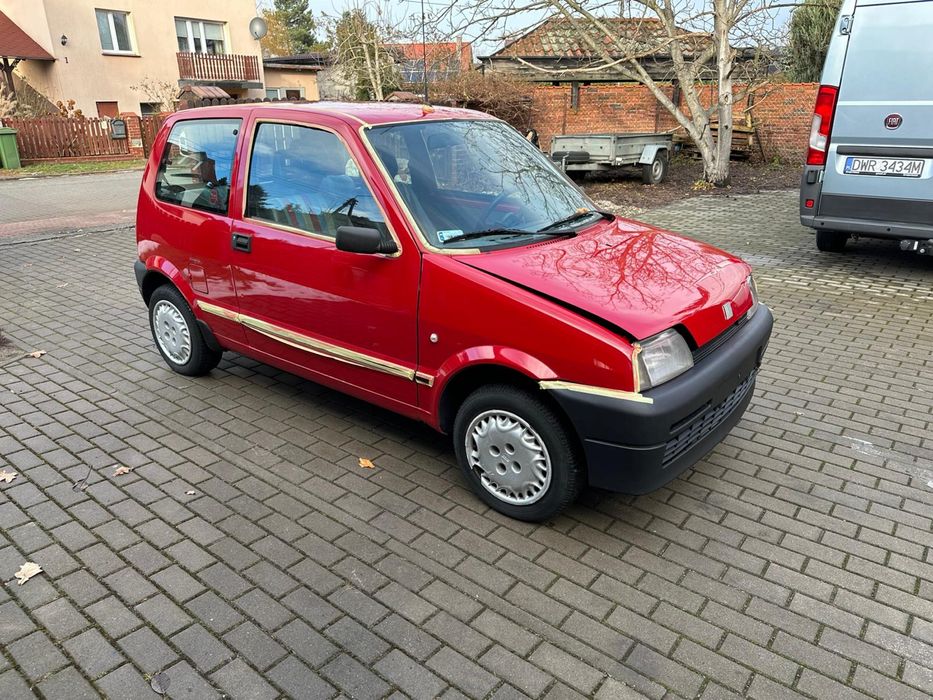 Fiat Cinquecento 700 mega stan, faktura