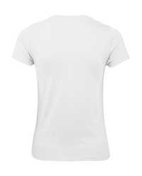 Koszulka damska B&C #E150 biała XXL