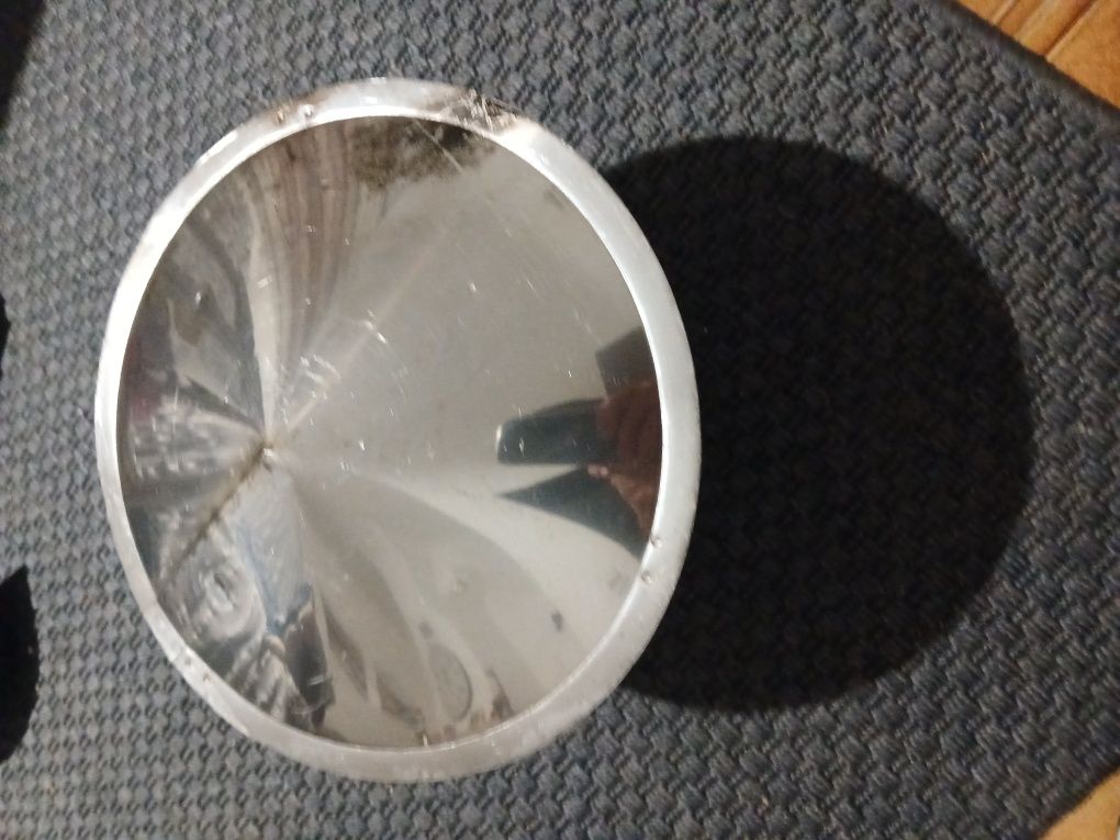 Chapéu de chaminé em inox.
