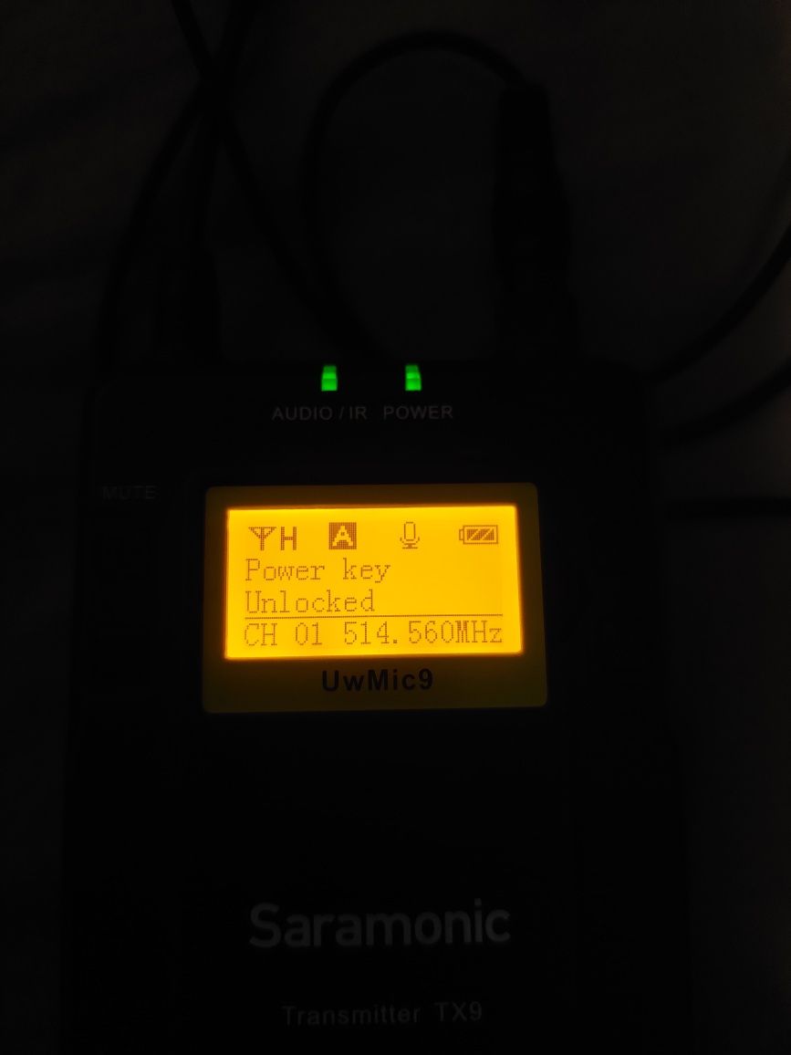 Профессиональная радиосистема передачи звука Saramonic RX9 и TX9 + пет