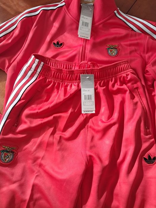 Fato de treino retro sl benfica