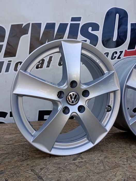 FELGI ALUMINIOWE 5x112 R17 7J ET40 DEZENT VOLKSWAGEN ARTEON BEETLE CADDY CC GOLF JETTA PASSAT SCIROCCO SHARAN TOURAN T-ROC TAYRON SKODA SEAT AUDI