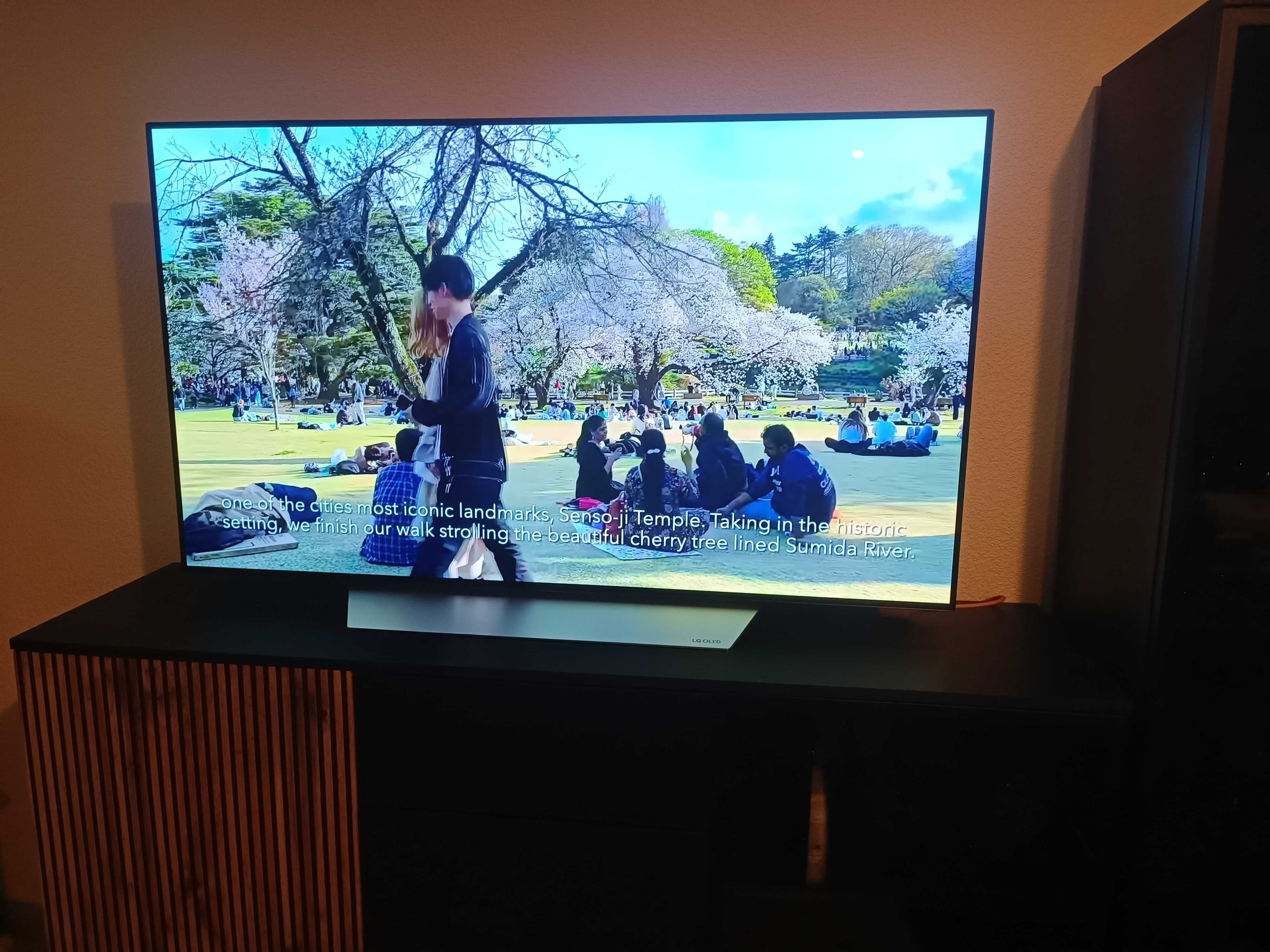LG OLED55C7V 4k 120hz  Stan idealny/ pilot magic