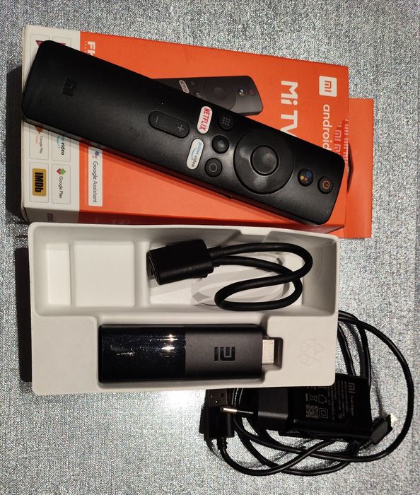 Mi TV stick - odtwarzacz multimedialny Smart TV