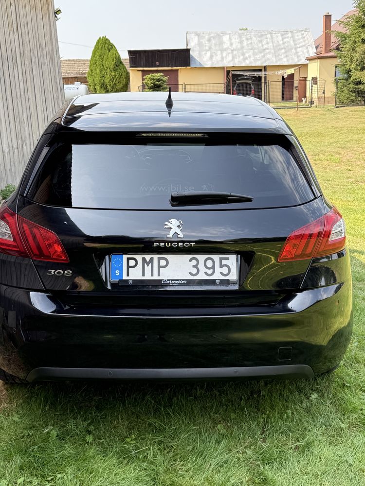 Peugeot 308 full led bogato wyposażony