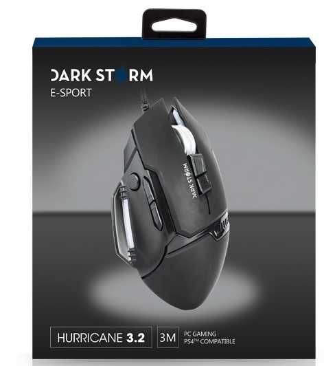 Tapete e Rato DARK STORM