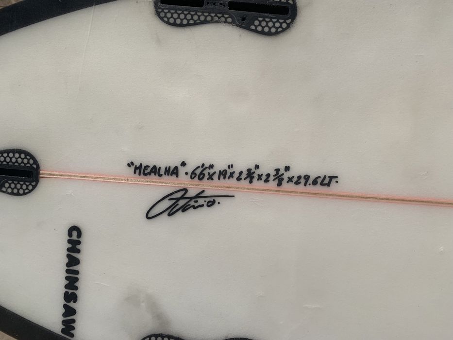 Prancha  ferox 6’6   29,6L  fcs2