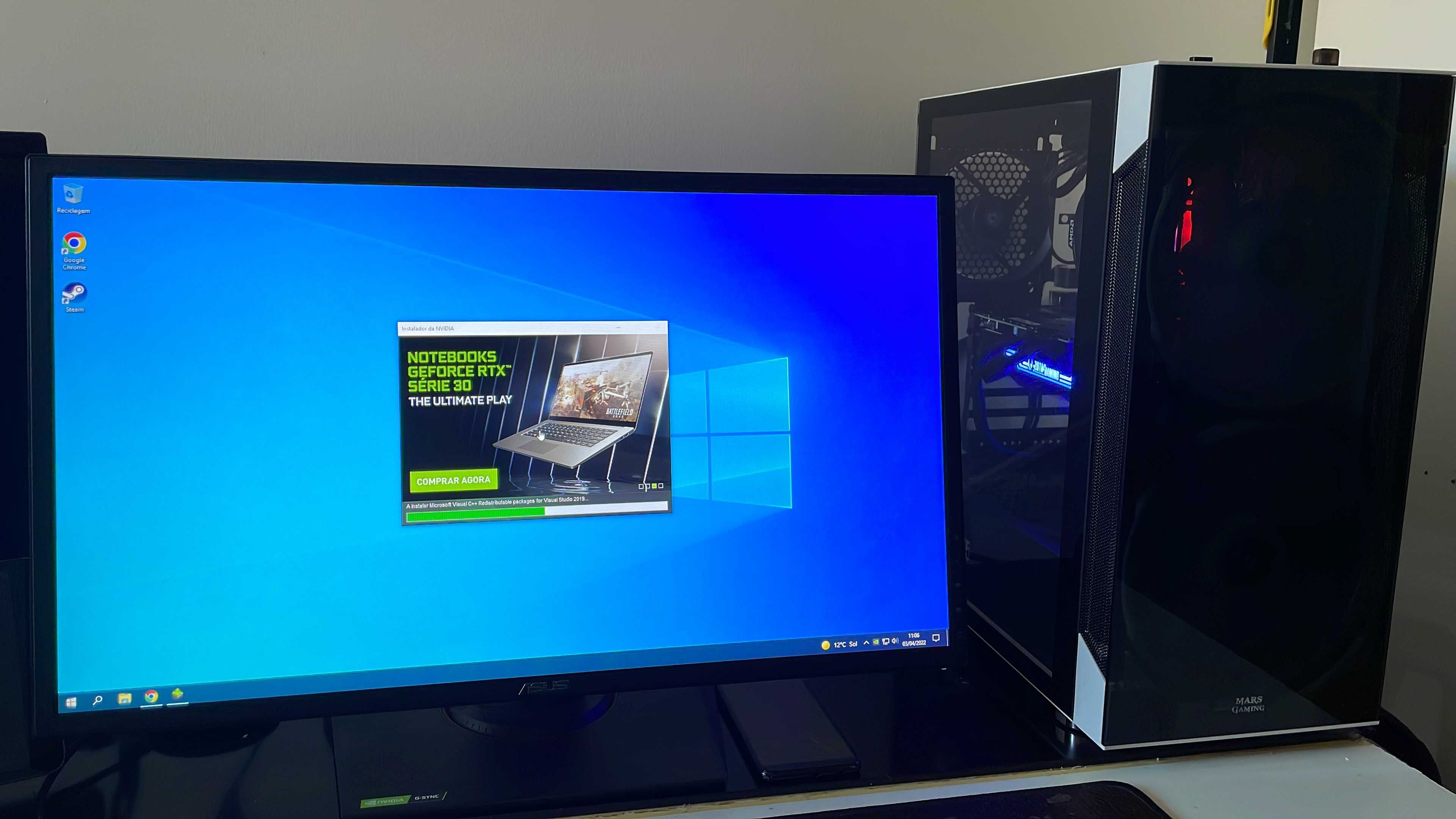 Computador de Gaming