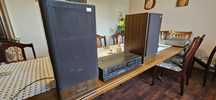 Zestaw Technics SB EX2 i wzmacniacz technics SA R210L