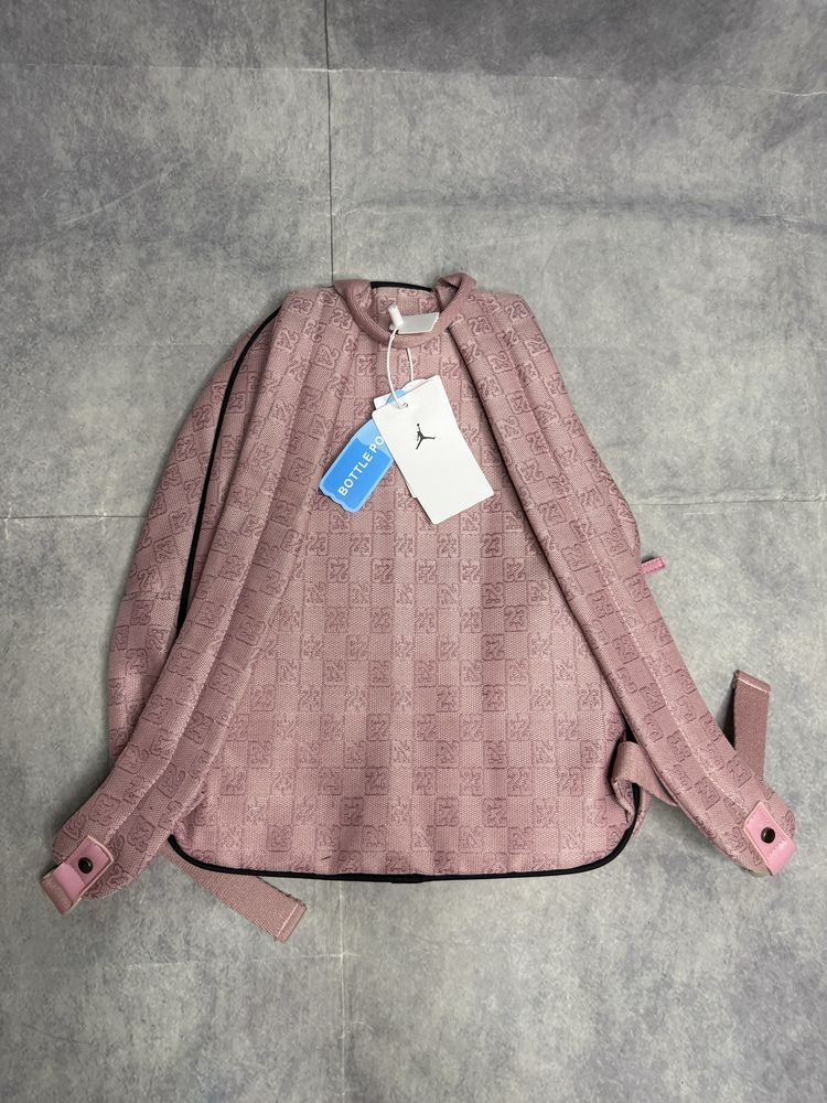 Рюкзак Jordan Monogram,Nike ,портфель найк, джордан Pink