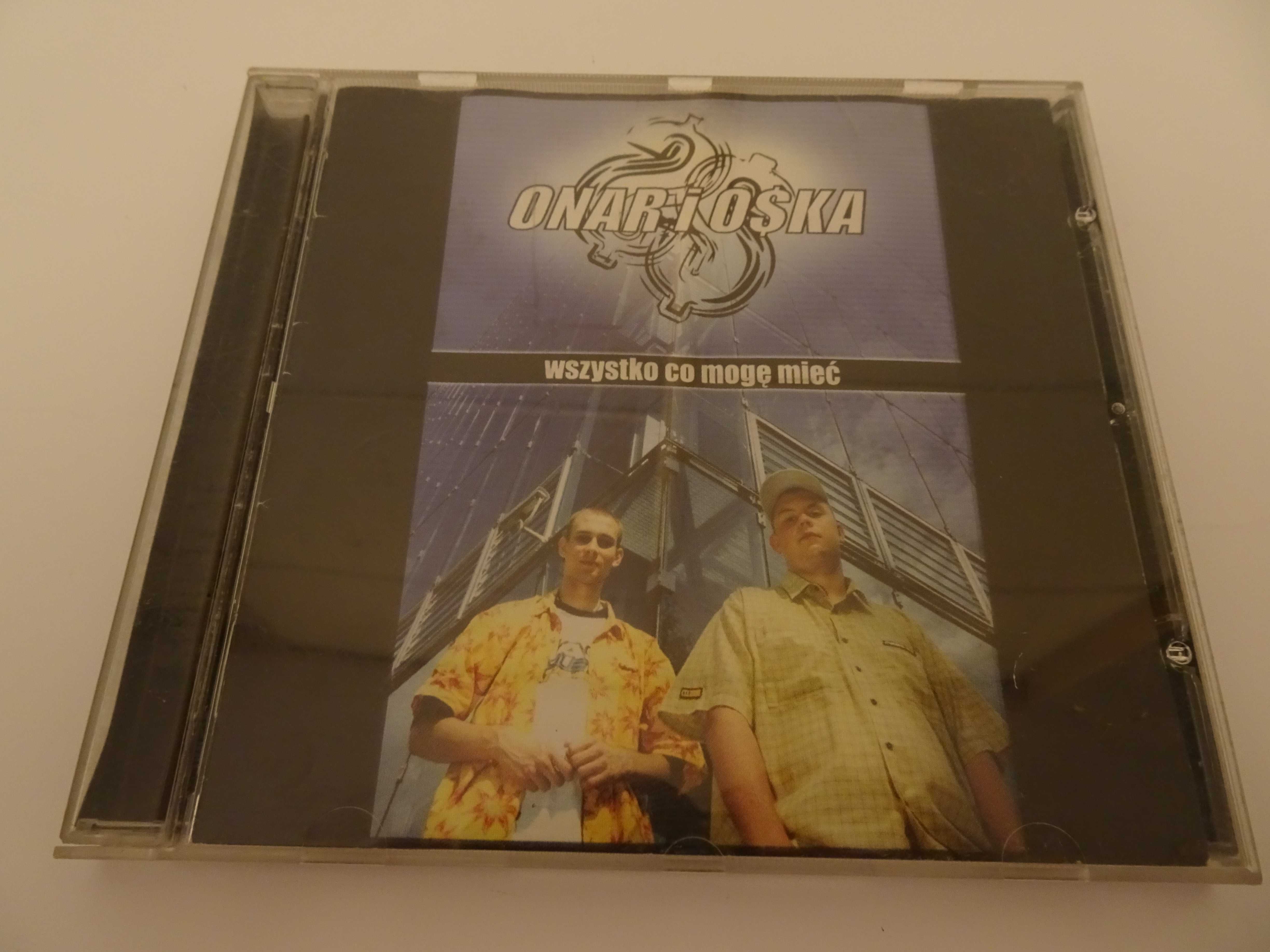 Onar i Ośka "Wszystko co mogę mieć" 2003 płyta CD