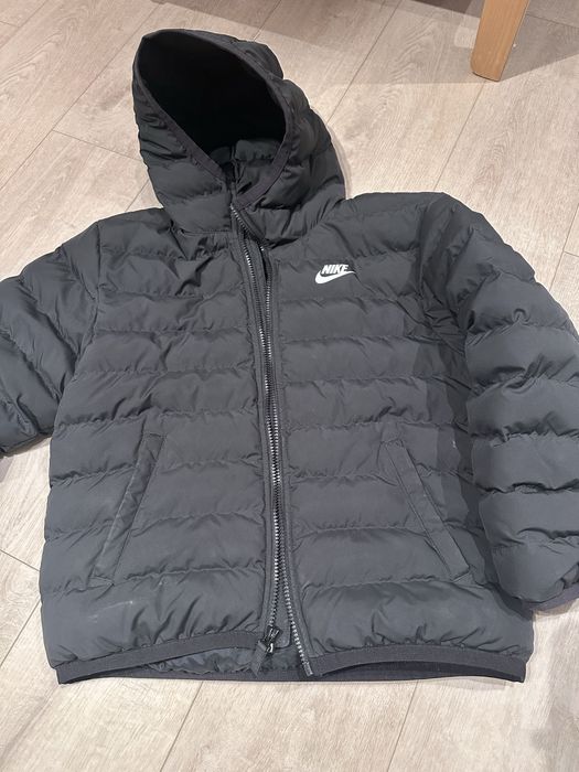 Kurtka zimowa ocieplana nike 137 140
