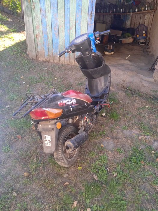 Мопед навігатор 50QT-B на розборку