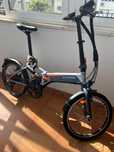 Bicicleta eletrica dobravel como nova B’Twin Tilt 500