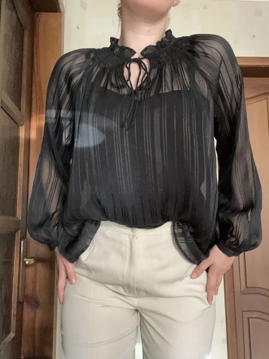 Блуза жіноча напівпрозора