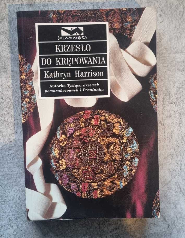 Kathryn Harrison Krzesło do krępowania