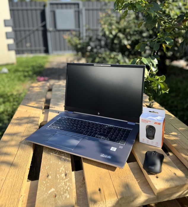 RTX 3000 6GB·HP ZBook Fury 17 G7·i7-10850H·64GB+SSD1TB·17"IPS·Гарантія