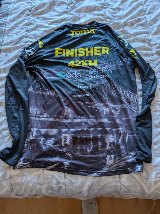 Camisolas Maratona do Porto 2025