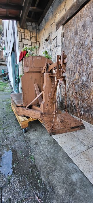 Vendo balança antiga