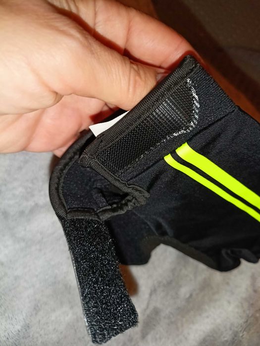 Rękawiczki treningowe dla siłowni, rowerze