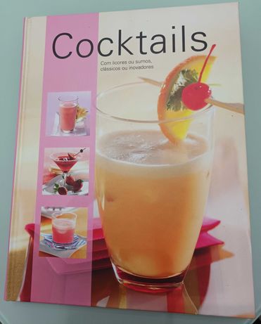 Livro cocktail novo