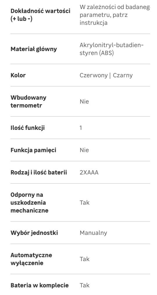 Multimetr cyfrowy przenośny 300V.