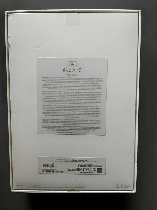 Apple iPad Air 2 16GB + etui -IDEALNY-