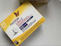 Dwa sensory CGM Free Style Libre 2