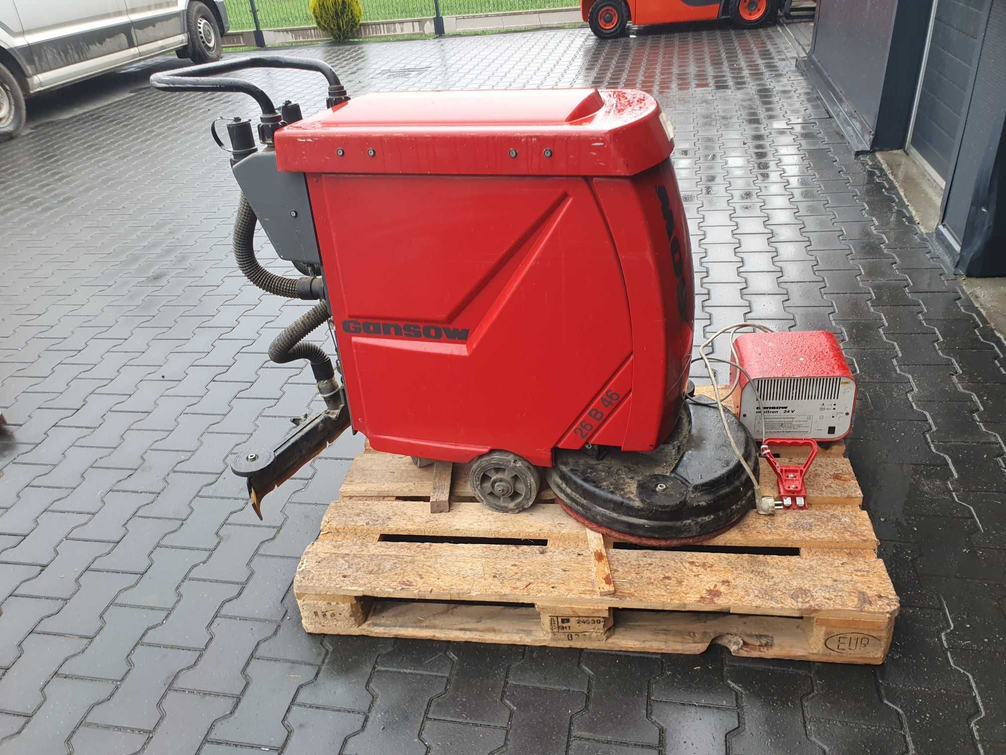 Szorowarka Gansow 26B46  Prostownik 24v ,Karcher