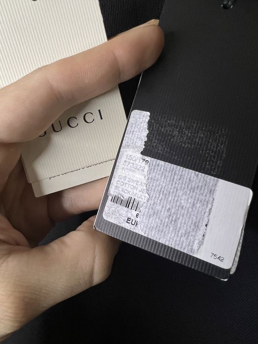 Свитшот олимпийка кофта Gucci оригинал размер XL