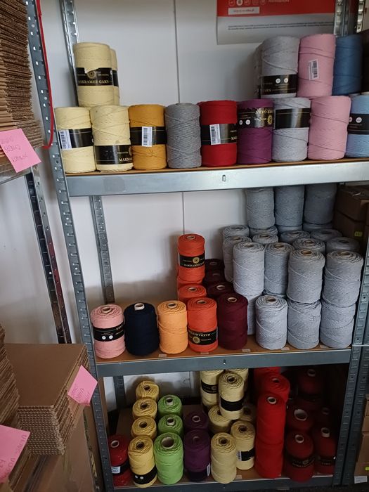 Sznurek do makram