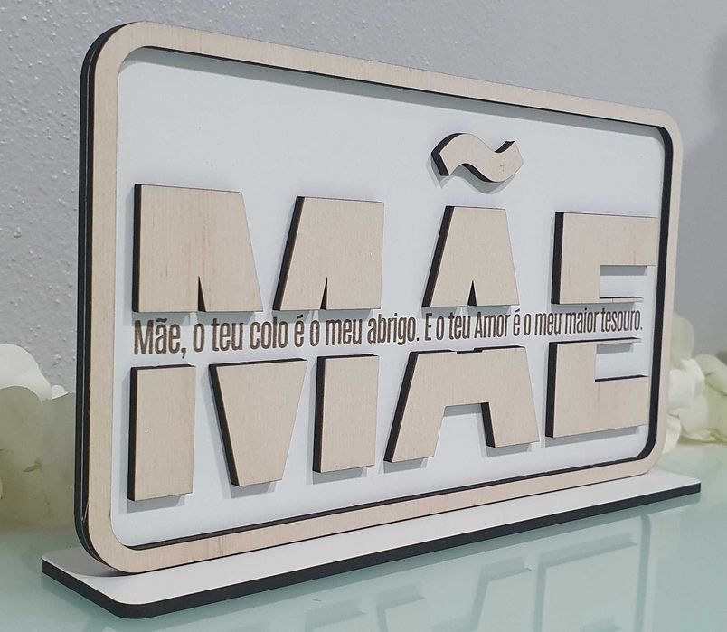 Mãe (Placas personalizadas)