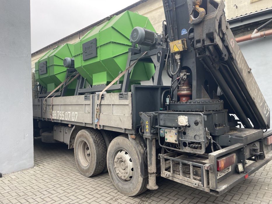 Кран-маніпулятор 10т, Львів та область, Кузов 7.3 м, доставка