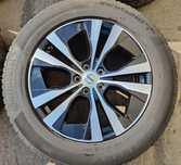Koła felgi Volvo Xc60 5x108 opony zimowe Continental 4x 235/60r18
