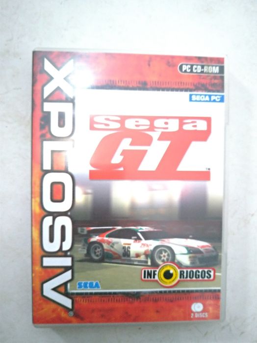 Jogo Sega GT - Horas de incrível diversão!