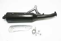 Wydech tłumik dyfuzor osłona Giannelli Piaggio Gilera Quartz 50