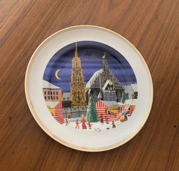 Prato decorativo Vintage de Barbara Furstenhofer