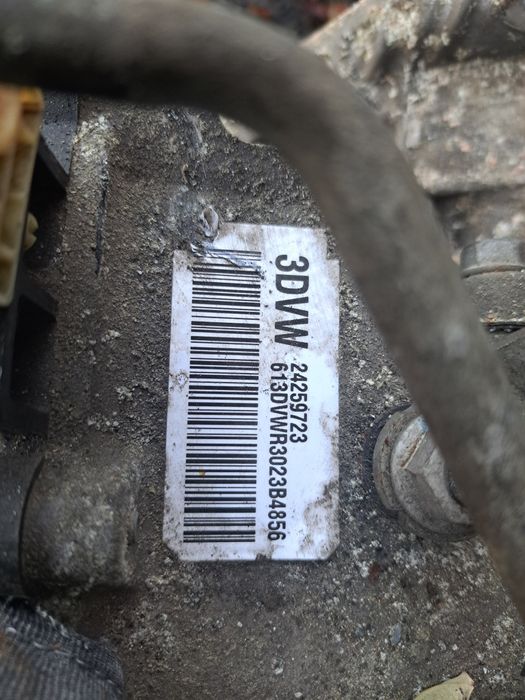 Skrzynia biegów  automatyczna Chevrolet Orlando 1.8 benzyna